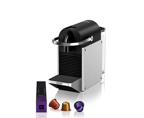 Nespresso Pixie Single Serve Pod Espresso Machine Aluminum