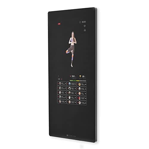 Echelon - Reflect Smart Connect Fitness Mirror - Echelon Mirror - Workout Mirrors for Home Gym - Smart Gym - Exercise Mirrors for Wall - 32" Full HD 1080p 60Hz Display - 30-Day Free Echelon Membership