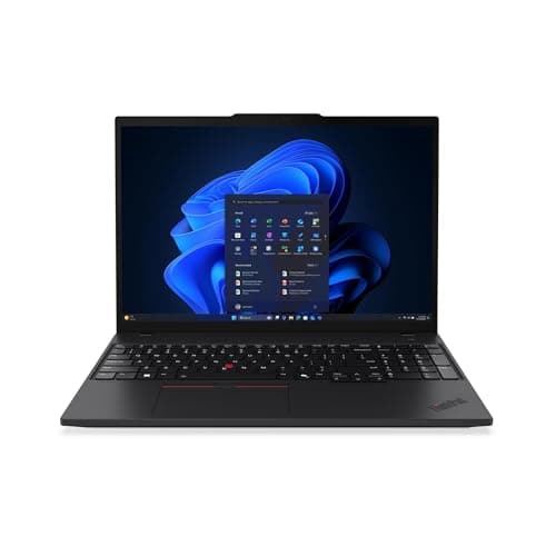 Lenovo ThinkPad T16 Gen 4 Laptop 16” WUXGA 1920x1200 Display Intel Core Ultra 7 255H,16core,Intel Arc 140T Graphics,32GB DDR5,1TB SSD,Backlit KB,Thunderbolt 4,FP,WiFi 7,Bluetooth 5.4Windows 11 Pro
