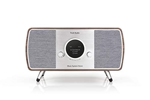 Tivoli Audio Music System Home Gen 2 Wi-Fi/AM/FM/Bluetooth Hi-Fi System (Walnut/Grey)