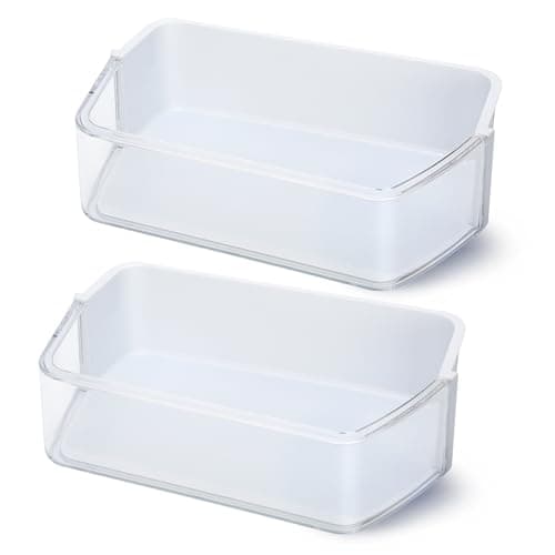 2 PACK DA97-12650A Refrigerator Door Shelf Bin (Right) Replacement for Samsung RF263beaesr RF261beaesr RF260beaesr Door Bin Basket Replaces DA63-07104A 2692337 AP5620330 PS4176653