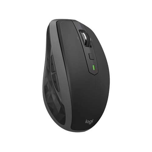 Logitech MX Anywhere 2S Bluetooth Edition Compact Wireless Mouse No USB