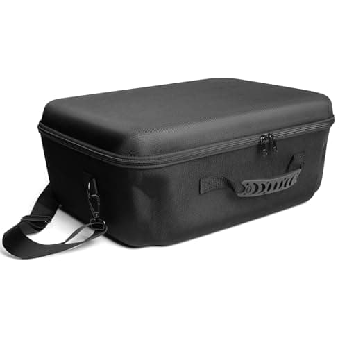 Padded case for PS5/PS5 PRO/PS5 Slim, Hard Travel Storage case for PlayStation 5 Console and accessosries, 3 Layer ps5 Carrier Bag
