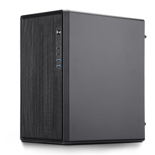 iSmart Desktop Computer Pre-Built PC AMD Ryzen 5 5500GT 16GB RAM 500GB NVMe SSD Windows 11 Home Built-in Wi-Fi Bluetooth Mid Tower PC