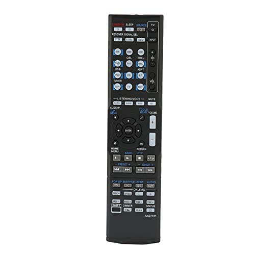 Remote Control for Pioneer AV Receiver VSX 830, VSX 830 K,VSX 1024, VSX 1029, VSX 45, VSX 44,Replacement Remote Control fit for Pioneer VSX 454, VSX 824