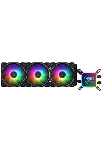 Cougar Aqua ARGB 360mm CPU Liquid Cooling with Addressable RGB and a Remote Controller CGR-Aqua RGB 360