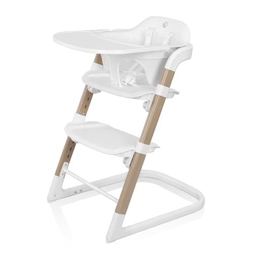 Evenflo Bria RightSeat Multistage High Chair - Sea Salt White