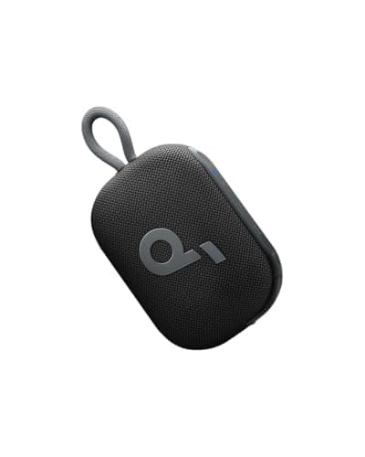 soundcore Select 4 Go Ultra Portable Bluetooth Speaker by Anker, 20H Playtime, IP67 Waterproof and Dustproof, Floatable, Customisable Pro EQ, Wireless Stereo Pairing, Ideal for Home, Outdoors