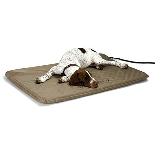 K&H Manufacturing Lectro-Soft Heated Outdoor Bed, Large, 25x36-Inch, 60 Watts