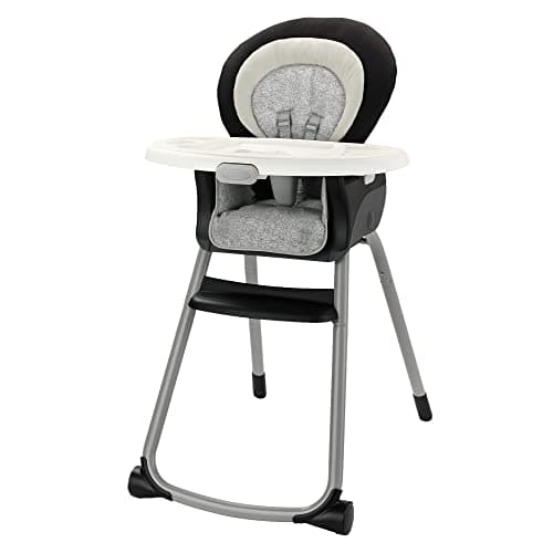 Graco Made2Grow 6-in-1 Highchair, High Chair & Booster Seat For Babies, Toddlers and Big Kids, Ashland