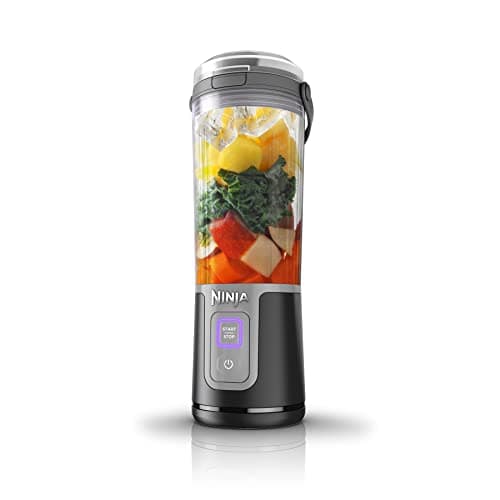 Ninja Blast Portable Blender, BC100BKC, Black, USB-C, 16oz/473mL