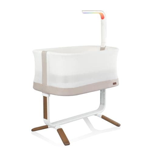 Evenflo Cora 3-Level Adjustable Bassinet - Coastal Coffee