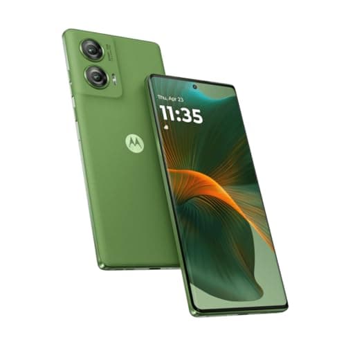 Motorola Moto Edge 50 Fusion 5G (XT2429-2) Dual Sim | GSM Unlocked | 6.7" P-OLED 120Hz Display | 8GB Ram 256GB Storage - International Version - (Forest Green)