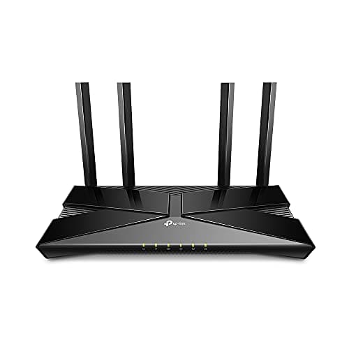 TP-Link AX1500 WiFi 6 Smart WiFi Router (Archer AX10) - Dual Band Gigabit Wireless Internet Router, 4 Gigabit LAN Ports, Beamforming, OFDMA, MU-MIMO, Parental Controls, Works with Alexa