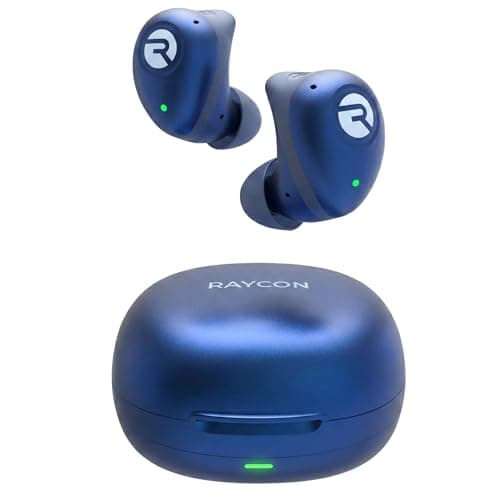 Raycon Fitness Bluetooth True Wireless Earbuds (Blue)