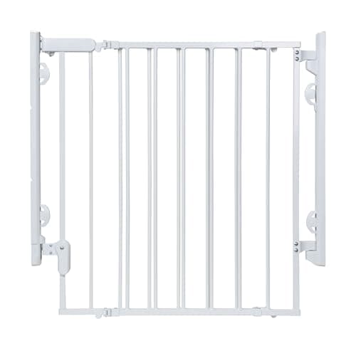 Safety 1st Ready to Install Baby Gate (White), 42x28 Inch