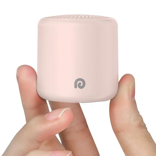 Dreamegg White Noise Machine - Portable Sound Machine Baby Adult, Travel White Noise Sound Machine, 16 Soothing Sounds, Rechargeable, Mini Sound Machine for Sleeping Baby Shower Home Hotel Gift, Pink