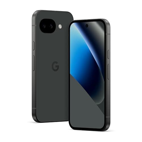 Google Pixel 10a - Unlocked Android Smartphone - 7 Years of Pixel Drops, 30+ Hours Battery, Camera Coach, Gemini Live, Durable Design, Call Screen, Car Crash Detection - Obsidian - 256 GB