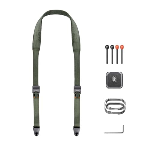 PGYTECH Camera Shoulder Strap for Photographers Adjustable Quick Release for DSLR SLR Camera Neck Strap