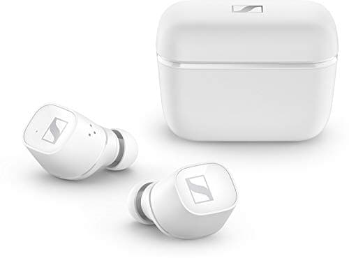 Sennheiser CX 400BT True Wireless Earbuds - Bluetooth in-Ear Headphones for Music and Calls - with Long-Lasting Battery Life and Customizable Touch Controls, White