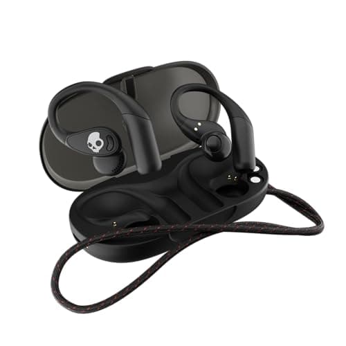 Skullcandy Push 540 Open Wireless Open-Ear Bluetooth Earbuds - True Black