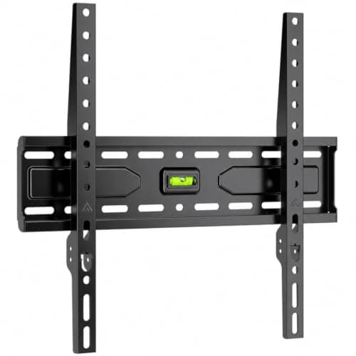 GPlus+ Fixed TV Wall Mount Premium Quality, Low Profile TV Mount for Most 32-75 inch TVs, TV Wall Mount Bracket Max VESA 400X400mm Up to 99lbs, Ultra Slim and Space Saving, 44F