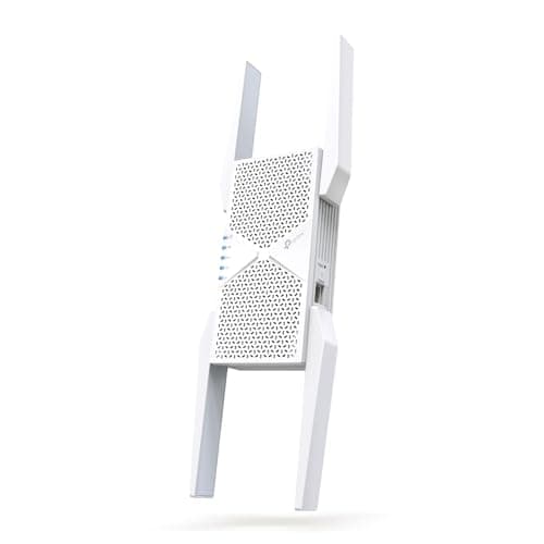TP-Link BE9300 WiFi 7 Range Extender & WiFi Booster (RE655BE) – ri-Band 11Gbps Ultra-Fast WiFi, 2.5G Multi-Gig Port, MLO for Seamless Roaming, 320MHz Channels, 4K-QAM