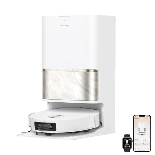DREAME L60 Ultra Robot Vacuum, 35,000Pa Suction, AI-Enhanced 3D ToF Vision