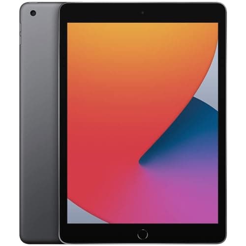 2019 Apple iPad (10.2-Inch, Wi-Fi, 128GB) - Space Gray (Renewed)