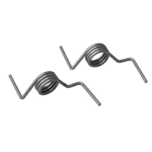 Emptty 2Pcs Refrigerator Divider Door Spring Replacement for Samsung Replaces DA81-01345B