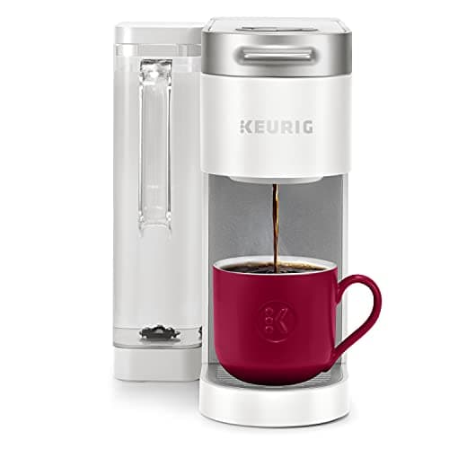 Keurig K-Supreme Single Serve K-Cup Pod Coffee Maker, With MultiStream Technology, White