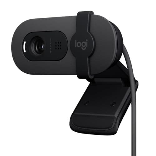 Logitech 960001580 Brio 100 1080p Full HD Webcam (Graphite)