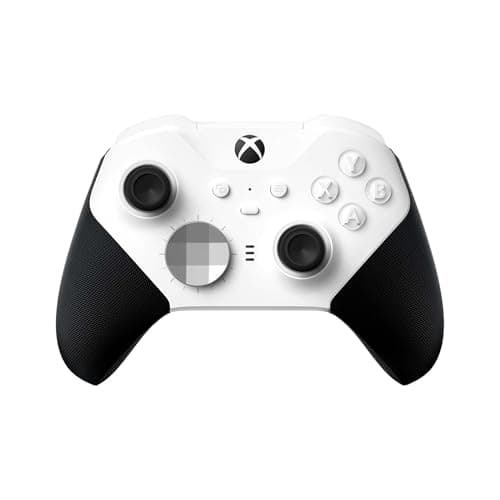 XBOX Elite Series 2 Core Wireless Gaming Controller – White – XBOX Series X|S, XBOX One, Windows PC, Android, and iOS - Elite Series 2 Edition