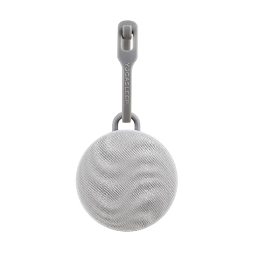 Yogasleep Hushh 2 Portable Sound Machine For Baby and Kids, Backlit Buttons & Night Light, More Durability, 6 Soothing Natural Sounds, Easy To Use Timer, Volume Control & Toddler Lock, Noise Canceling