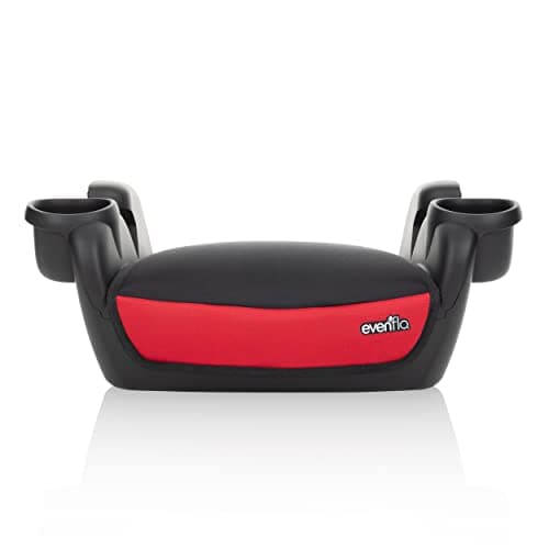 Evenflo Go Time No Back Booster (Racer Red)