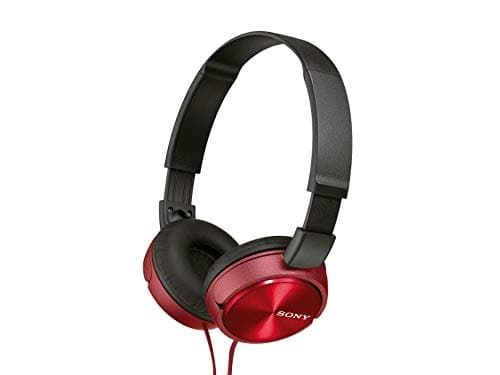 Sony MDRZX310AP/R Headband Stereo Headset, Red