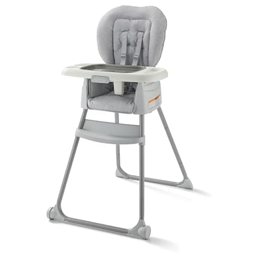 Graco Made2Grow 5-in-1 Highchair | Infant Recline, Baby High Chair, Toddler Booster Seat, Youth Stool, Big Kid Chair | Lee