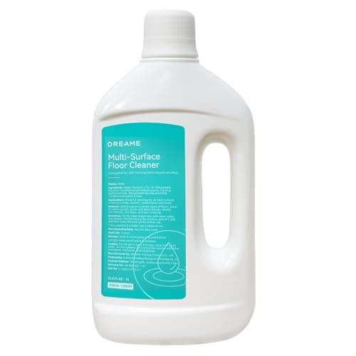 DREAME Floor Cleaning Solution Compatible with Aqua10-Series/X-Series/L-Series Robot Vacuum and Mop (33.81 Fl Oz)