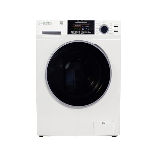 Equator All-in-One Washer Dryer VENTED-DRY 30% FASTER 15lb 110V (White)