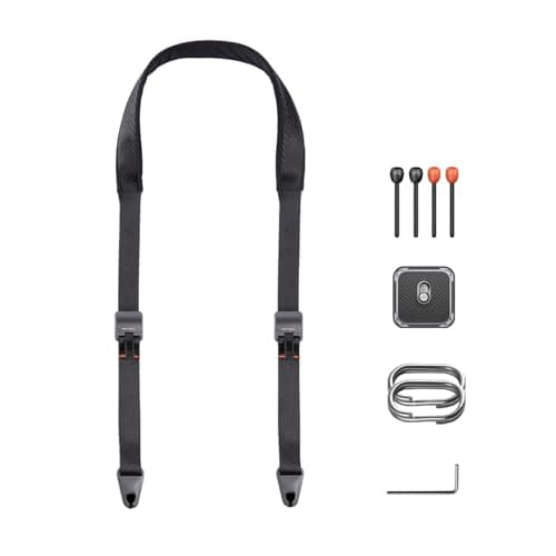 PGYTECH Camera Shoulder Strap for Photographers Adjustable Quick Release for DSLR SLR Camera Neck Strap
