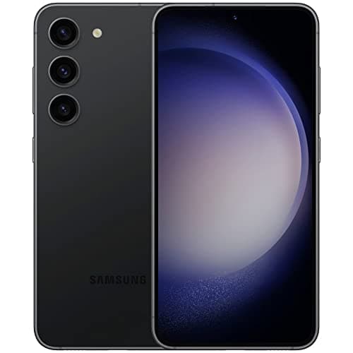 Samsung Galaxy S23 (5G) 128GB Phantom Black (Renewed)