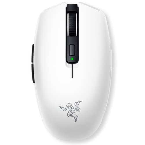 Razer Orochi V2 Wireless Gaming Mouse, 950 Hr Battery, 60g, White