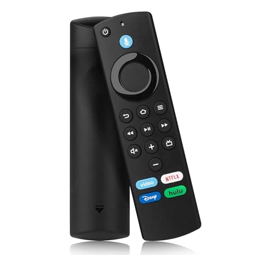 Replacement Voice Remote Control Fit for Fire Insignia-Pioneer Smart TVs & Smart TV Stick (4K MAX/4K/Lite/Cube), Smart TV 3rd Gen N0t for ROKU/Samsung-TV