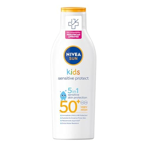 Nivea Sun Kids Pure & Sensitive Sun Lotion SPF50+ 200 ml