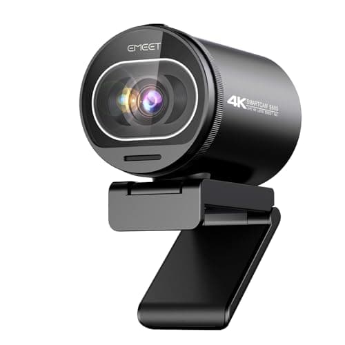 EMEET S600 4K Webcam for Streaming - 1/2.55'' Sensor, PDAF Autofocus