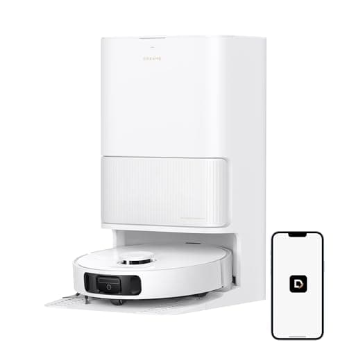 DREAME L40s Ultra CE Robot Vacuums and Mop with Self-Emptying, TriCut Brush