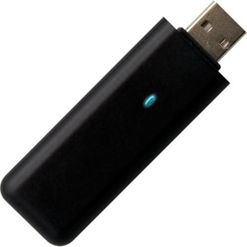 HomeSeer SmartStick G8 (800 Series) Z-Wave Plus v2 Long Range (LR) S2 USB Controller for HomeSeer and Home Assistant Software and Hubs