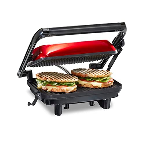 Hamilton Beach Panini Press, Sandwich Maker & Electric Indoor Grill