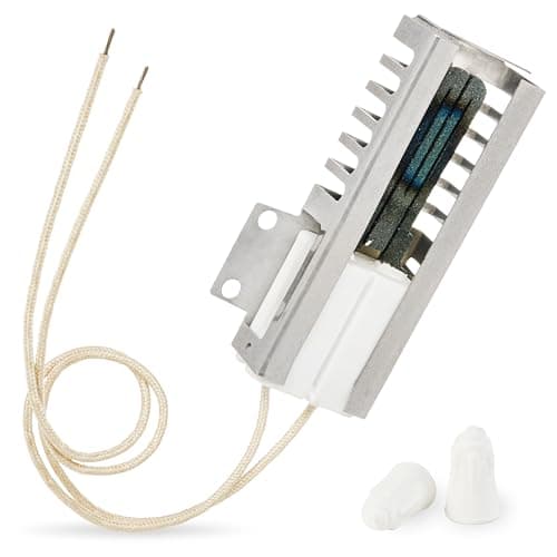 BlueStars 318177710 Gas Range Oven Igniter - Compatible with Frigidaire Kenmore GE Hotpoint Roper Tappan Gas Range - Replaces 5303935066 AR5066 12400035 7318177710 316428600 5303308452 Ignitor