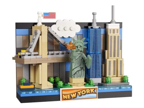 LEGO 40519 Carte postale de New York - Nouveau.